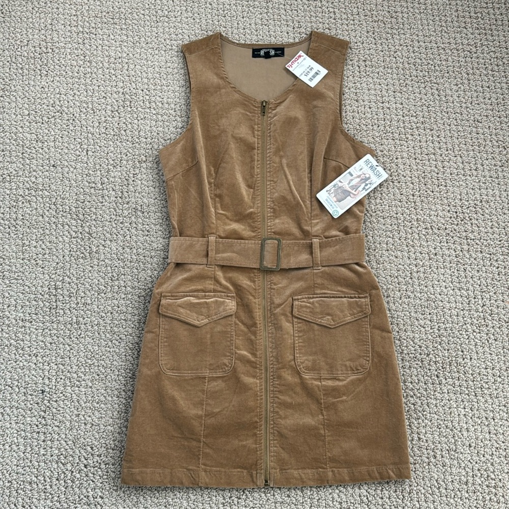 Corduroy dress